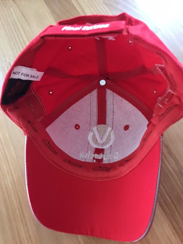 Michael Schumacher Dvag Driver Cap 2008 Final Edition (Not For Sale) - Picture 3 of 3