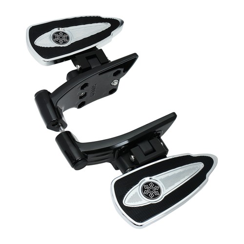 Passenger Rear Floorboards For Indian Challenger Roadmaster Chieftain Dark Horse - Picture 12 of 15