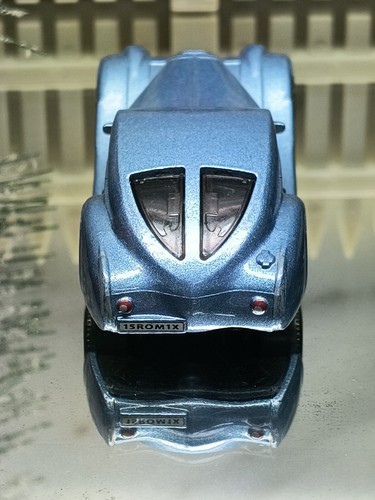 2008 Loose (NM),Matchbox Baby Blue Metallic Morgan Aeromax 2009 - 1:64 Loose - Picture 4 of 18
