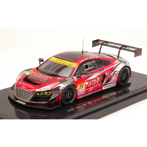 AUDI R8 LMS ULTRA N.21 26th SUPER GT 300 2013 A.TSUZUKI-R.LYONS 1:43 Ebbro - Foto 1 di 1