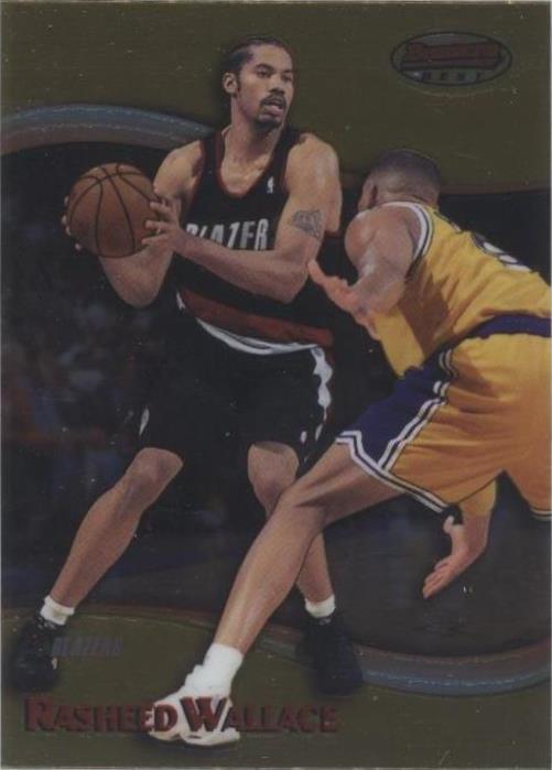 1998-99 Bowman's Best - Rasheed Wallace #51 - 1 of 2