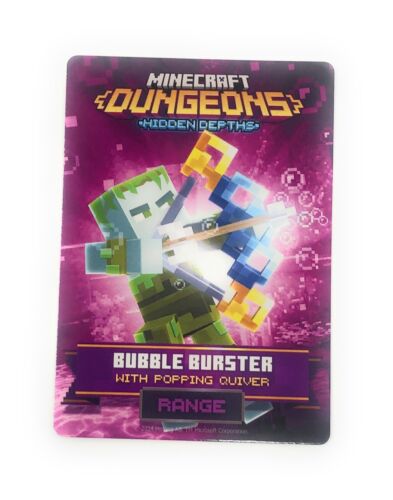 Minecraft Dungeons Arcade Singles (Serie 3, Hochglanzversionen) mit Heldenkarten - Bild 70 von 139