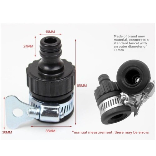 Adjustable Quick Connect Fitting Garden Irrigation Faucet Garden Irrigation - Afbeelding 2 van 8