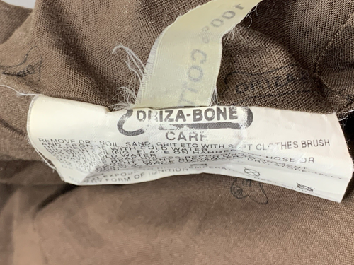 Vintage Kids Driza-Bone Australian Trench Waxed Oil Coat Size 6-8 Years P93 - Picture 13 of 16