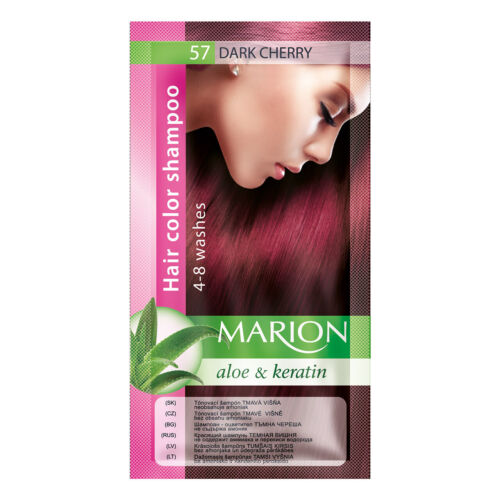 Temporary Hair Colour Shampoo Dye Sachet 4 to 8 Wash Out 40ml + GLOVES - Picture 6 of 29