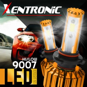 AUTOVIZION LED Headlight kit 9007 HB5 White for 1999-2004 Ford F-550 Super Duty