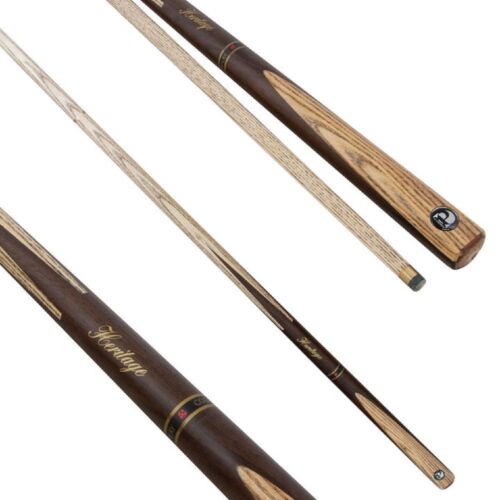 Hochwertiges Snooker-Queue – 57" zweiteilig mit natürlicher Holzoptik - Bild 3 von 3