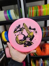 Infinite C-Blend Raze Pink 173-5g #6 Glow Approach Putter Disc golf