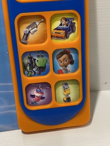 Rusty Rivets Turbo Teamwork Nickelodeon Derek Harmening Play A Sound Book - Picture 11 of 21