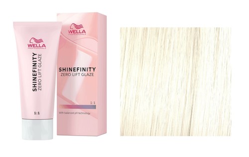 Wella Shinefinity Zero Lift Glaze Demi-Permanent Hair Color, 2 oz (CHOOSE COLOR) - Picture 75 of 88