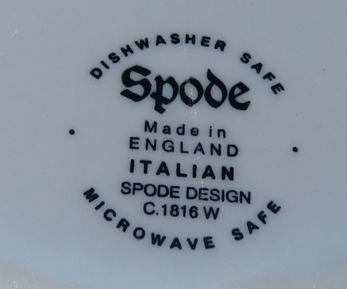 Copeland Spode Italian Design vintage Art Deco antique cake plate / platter - Picture 12 of 12