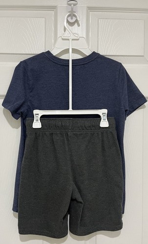 Boys Clothes Cat & Jack Outfit Short Sleeve Tee & Pull On Shorts Size M(8/10) - Picture 3 of 8
