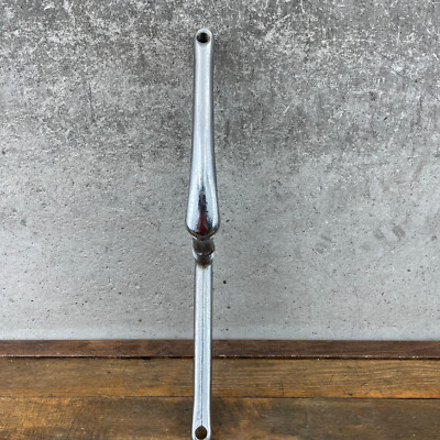 Schwinn BMX Crank Set 1pc One Piece 1973 73 Old School BMX