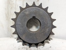 Martin 50BS19HT 1-3/16 bored to size sprocket, 1.1875in bore, 19 teeth, steel