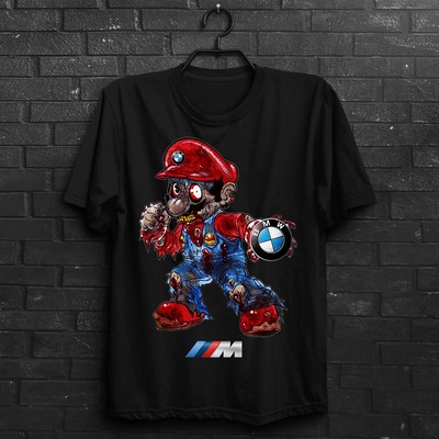 BMW MPower M5 Funny Man/'s US shirt so cool Size S to 5XL