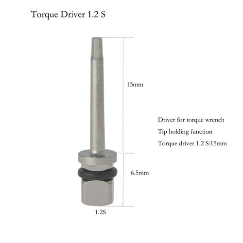 Hiossen Implant Bone Profiler4/4.5/5/5.5/6 Guide Screw Hex Torque Driver Osstem - Picture 25 of 96