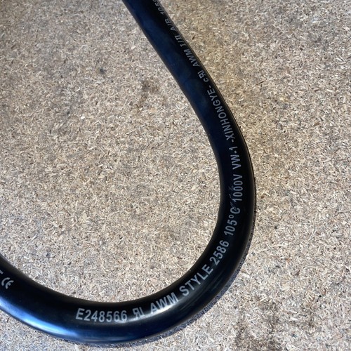 (1 x) Vertiv Liebert GXT3CABLE288V1 GXT3 GXT4 BATTERY CABLE 8-10KVA RT208 UPS - 第 5/5 張圖片