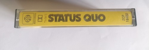 Status Quo - The Best Of Cassette Tape Album  1973  ( Fully Play Tested)  - Picture 3 of 8