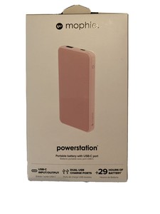 mophie powerstation mah input