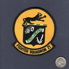 VF-21 FREELANCERS US NAVY F-4 Phantom F-14 Tomcat Fighter Squadron Patch