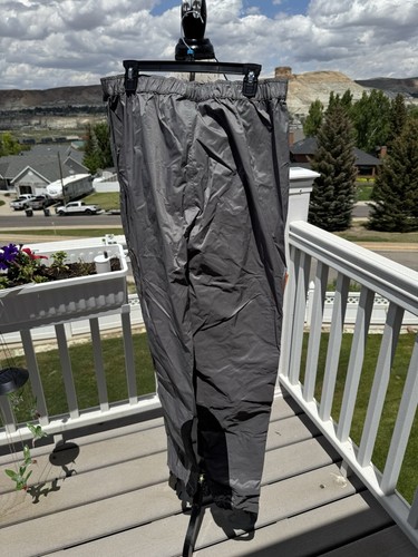 PANTALONES DE LLUVIA HARLEY DAVIDSON PARA HOMBRE, TALLA L, NUNCA USADOS, NUEVOS Y A++ - Imagen 8 de 20
