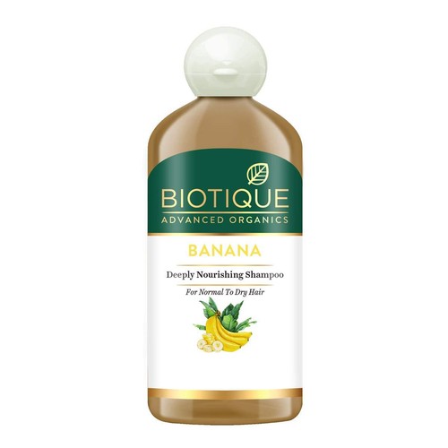 Biotique Banana Deeply Nourishing Hair Shampoo For Normal To Dry Hair 300ml