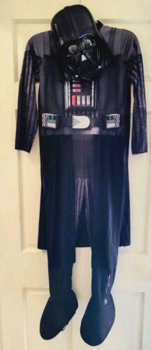 Official Darth Vader Kids Costume Size M 8-10 Disney Star Wars, Rubie Halloween - Picture 16 of 20