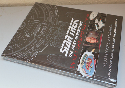 STAR TREK TNG: DIE U.S. ENTERPRISE NCC-1701-D, HC, CROSSCULT, ¡NUEVO Y EMBALAJE ORIGINAL! - Imagen 1 de 3