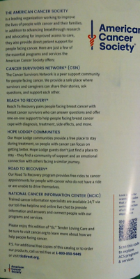 8x 🔥TLC🔥 2022-2023 Catalogs American Cancer Society Wigs Scarves 