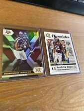 KENDRICK ROGERS RC 2020 Chronicles Xr #12 & Draft Picks #21 Cowboys Cards (s)