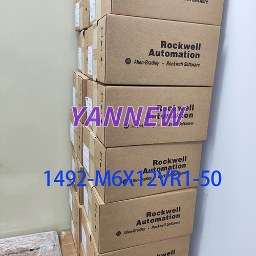 New Sealed Allen Bradley 1492-M6X12VR1-50 Free Shipping - Bild 2 von 3