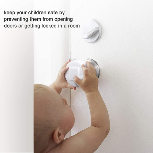 Door Knob Safety Cover for Kids, Child Proof Door Knob Covers, Baby Safety Door  - Bild 4 von 7