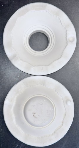 ¿Base de molde de fundición antideslizante de cerámica vintage? - Imagen 1 de 7