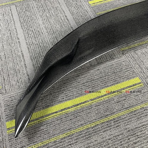 For 2013-2018 Cadillac ATS Forged Carbon Fiber/Carbon Fiber Rear Spoiler Wing - Picture 16 of 27