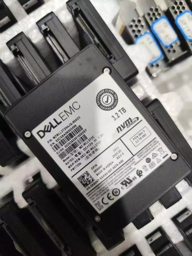 DELL EMC SAMSUNG PM1725B 3.2TB SSD U.2 MZWLL3T2HAJQ-00AD3 MZ-WLL3T2C DP/N 0K60N7 - 第 1/3 張圖片