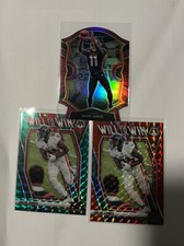 🔥🏈💥Julio Jones RARE Red Mosaic Prizm Will to Win Green Purple Select Falcons