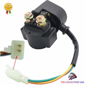 Starter Relay Solenoid 50cc 110cc 49cc 150cc 250cc ATV quad 4 wheeler NEW Starter Relay Solenoid 50cc 110cc 49cc 150cc 250cc ATV quad 4 wheeler NEW