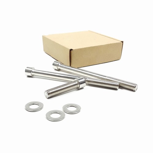 Starter Bolts Kit For Chevrolet Chevy Camaro Corvette 4.8L 5.3L 6.0L LS LSX LS1 - Picture 3 of 5
