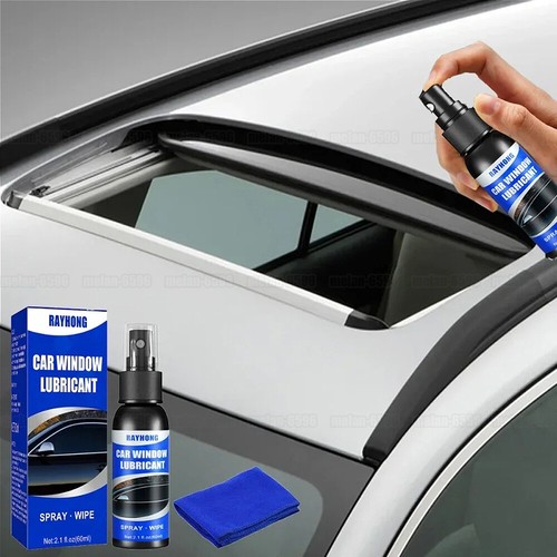 Kit Lubricante Ventana Coche Auto Techo Corredizo Tira de Goma Lubricación Spray Accesorios - Imagen 1 de 11