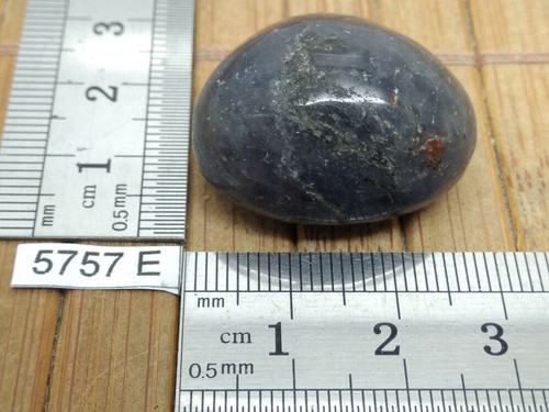 LOLITE (CORDIERITE) pierre roulée naturelle import des USA - lithotherapie reiki - Imagen 1 de 4