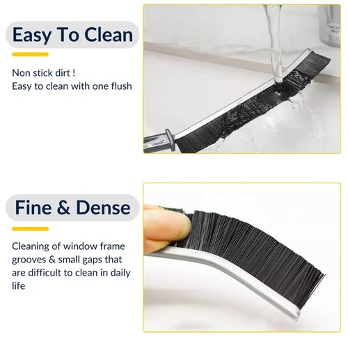 3Pcs Crevice Cleaning Gap Cleaning Brush Hard Bristle Recess Household Hand Tool - Picture 8 of 12