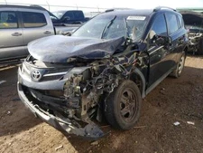 Driver Tail Light Quarter Panel Mounted Fits 13-15 RAV4 263133