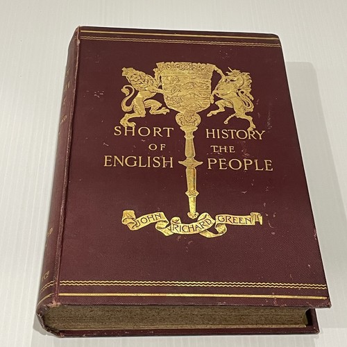1894 A Short History Of The English People Vol IV by J.R. Green British History - Picture 2 of 16