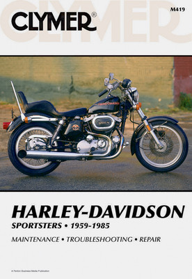 Harley Davidson Reparatur Handbuch Sportster 1959 1985 Ebay