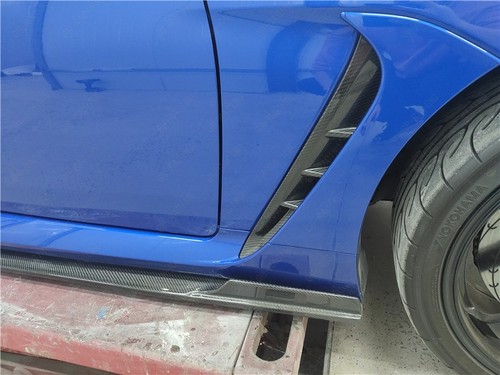 Carbon GR86 ZN8 BRZ ZD8 RESULT JAPAN Side Skirt Underboard for 21-25 Toyota Suba - Picture 9 of 22