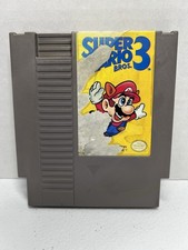 Super Mario Bros 3 (NES, 1988) Authentic Nintendo Cartridge Only - Tested Works