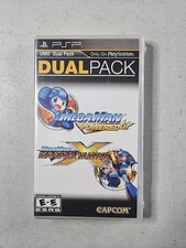 Mega Man Dual Pack: Powered Up & Maverick Hunter X Dual Pack [PSP] [2011] [New!]