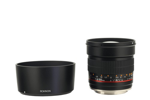 85mm F1.4 Aspherical Lens for MFT - Picture 2 of 5