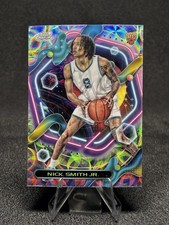 2023-24 Topps Cosmic Chrome #174 Nick Smith Jr Nucleus Refractor (RC)