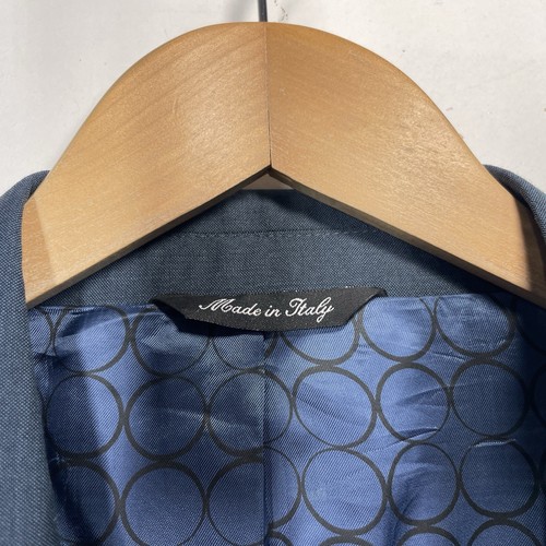 Paul Smith Suit Mens 44R W38 L30 Blue 100% Wool Kensington Single Italy Made - Picture 4 of 22